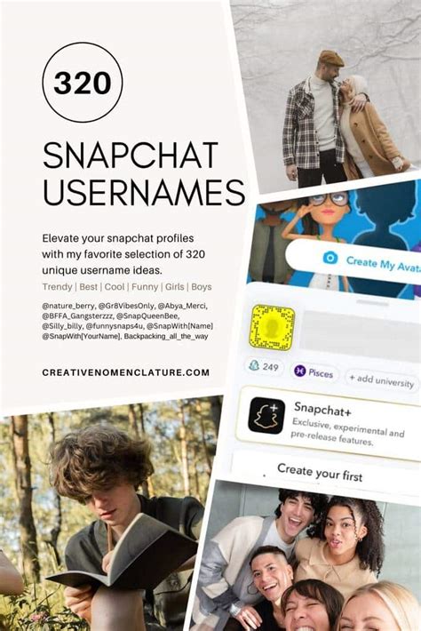 snapchat aesthetic usernames|320 Unique Snapchat Usernames to Make Your。